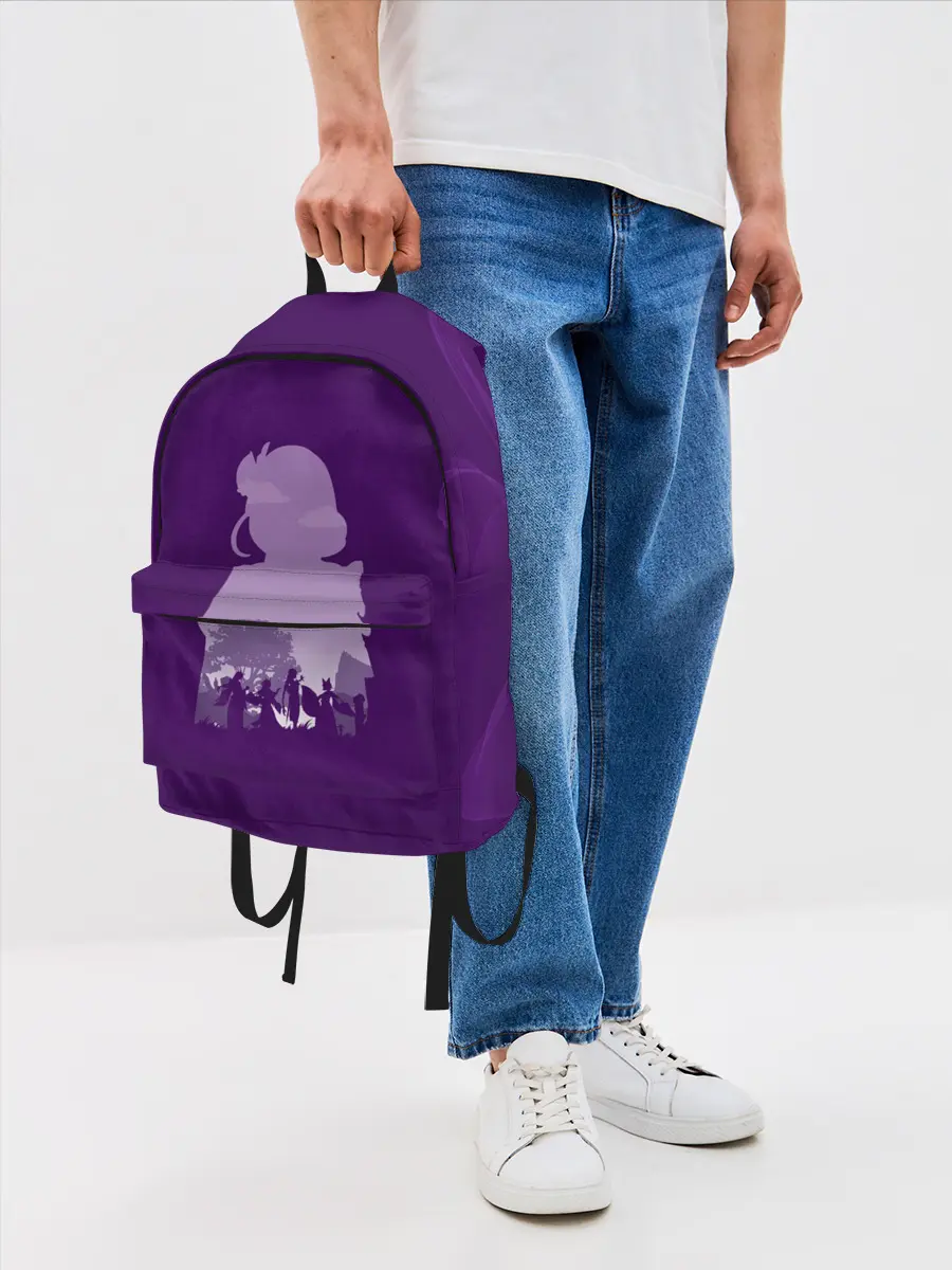 Рюкзак джинсовый / БААЛ | ЭИ | ГЕНШИН