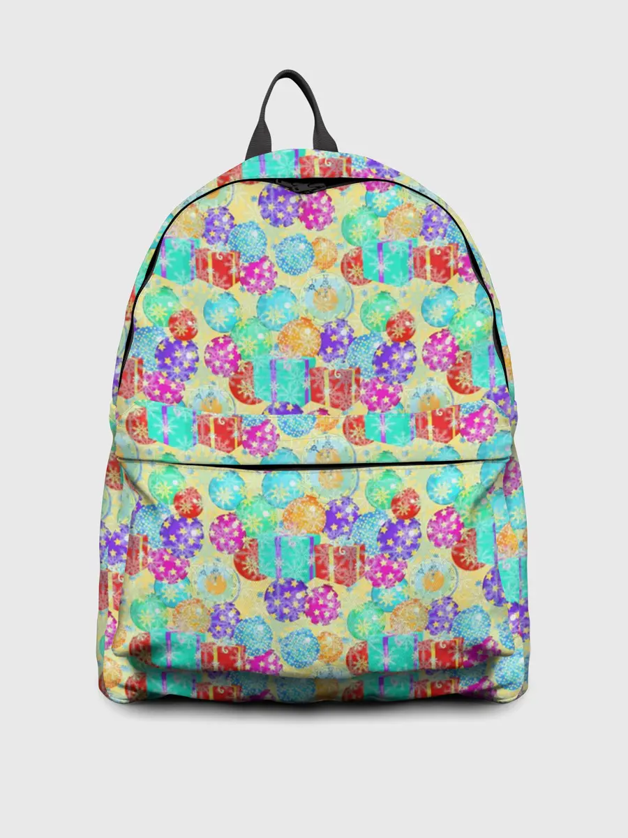 Рюкзак джинсовый / Новогодние Игрушки и Подарки