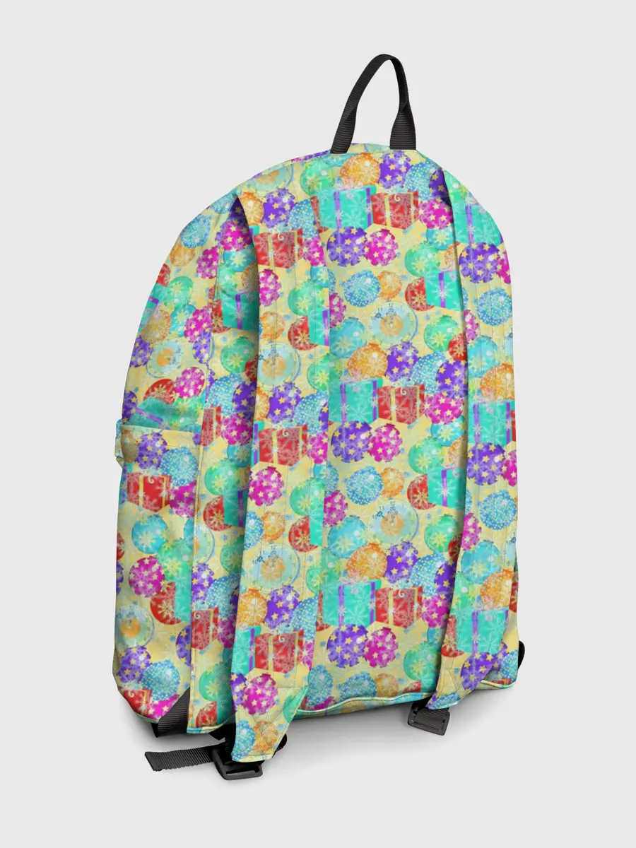 Рюкзак джинсовый / Новогодние Игрушки и Подарки