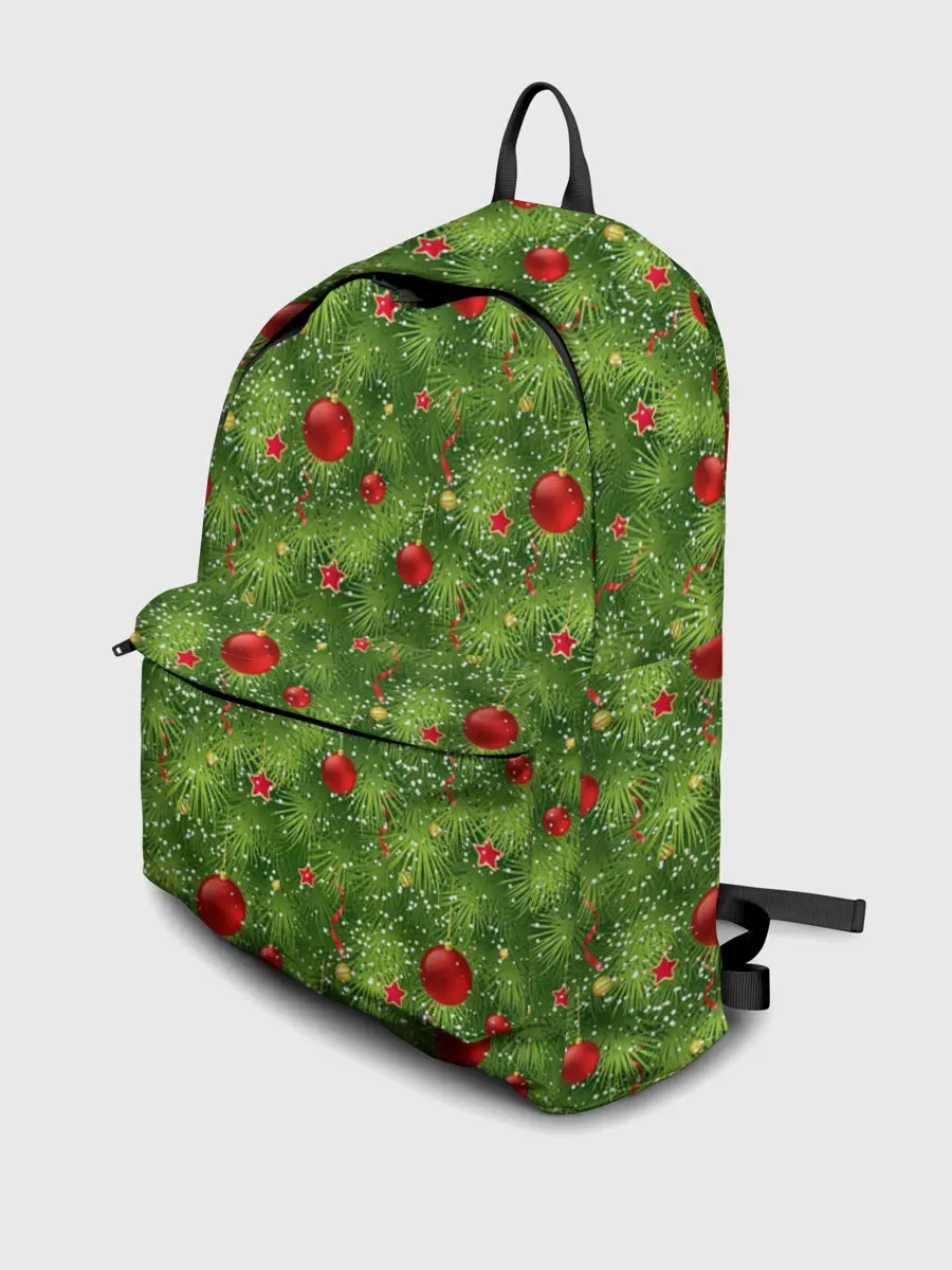 Рюкзак джинсовый / Зелёная Ёлка