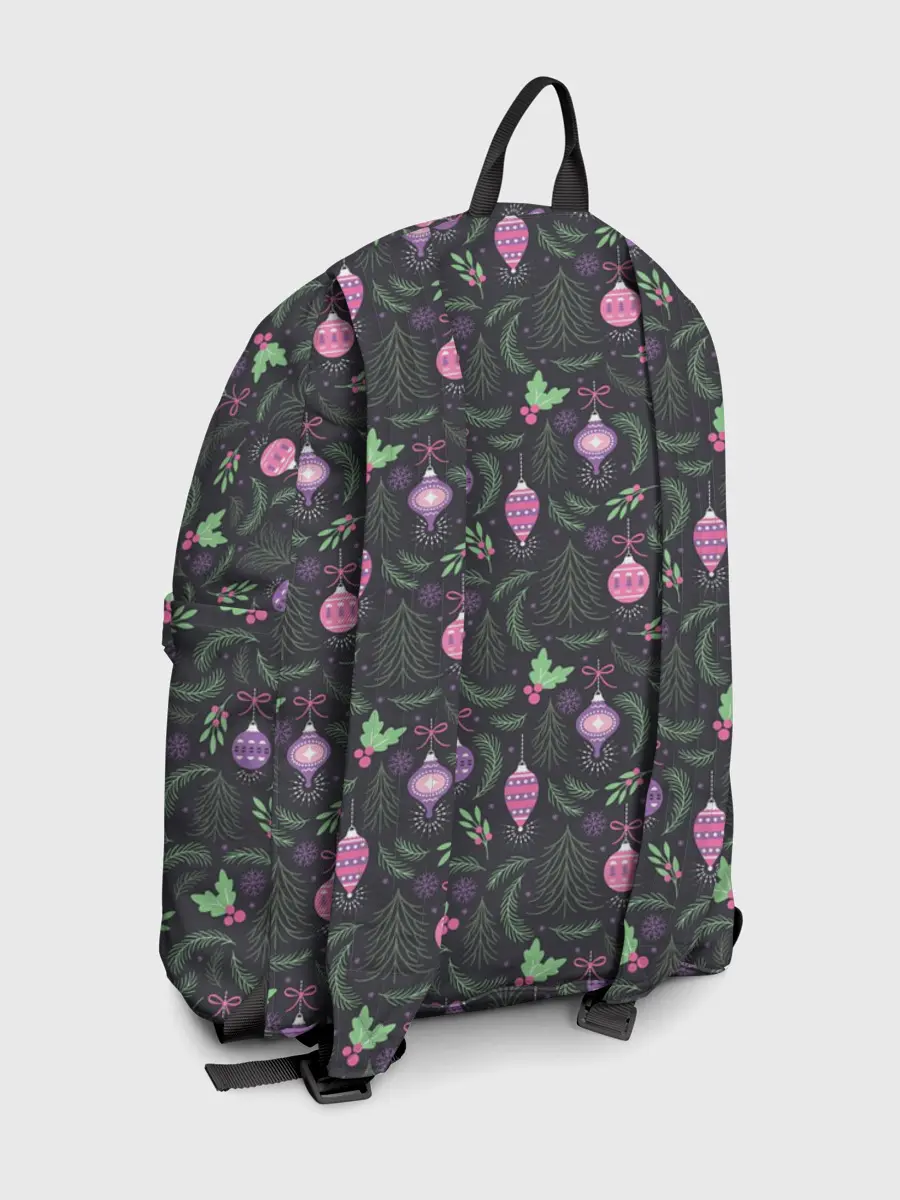 Рюкзак джинсовый / Новогоднее Украшение для Ёлки