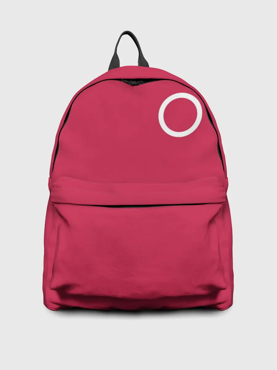 Рюкзак джинсовый / Отряд кальмара.