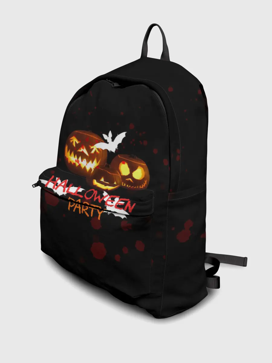 Рюкзак джинсовый / Кровавый Halloween