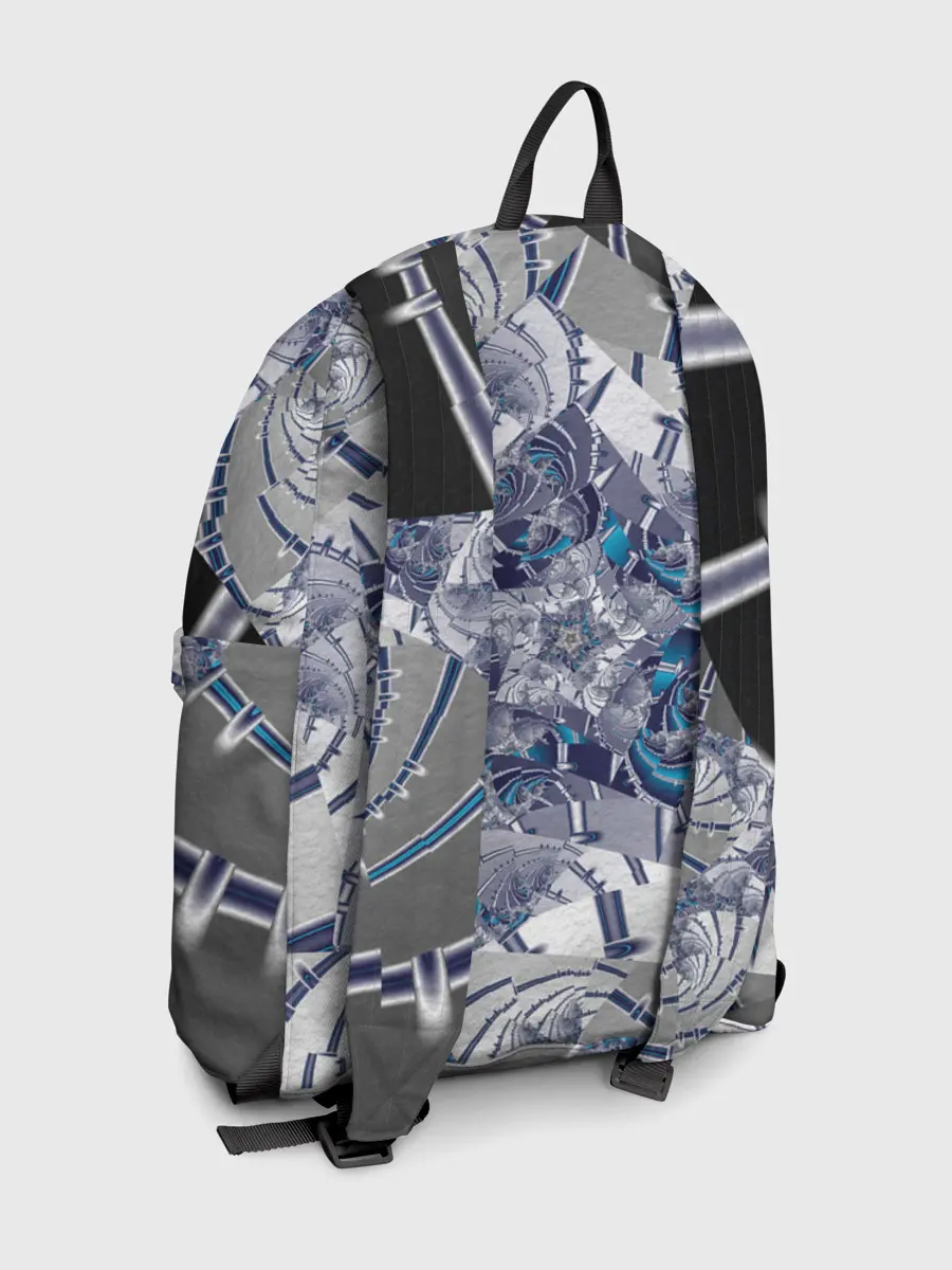 Рюкзак джинсовый / Абстракция 499