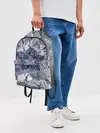 Рюкзак джинсовый / Абстракция 499