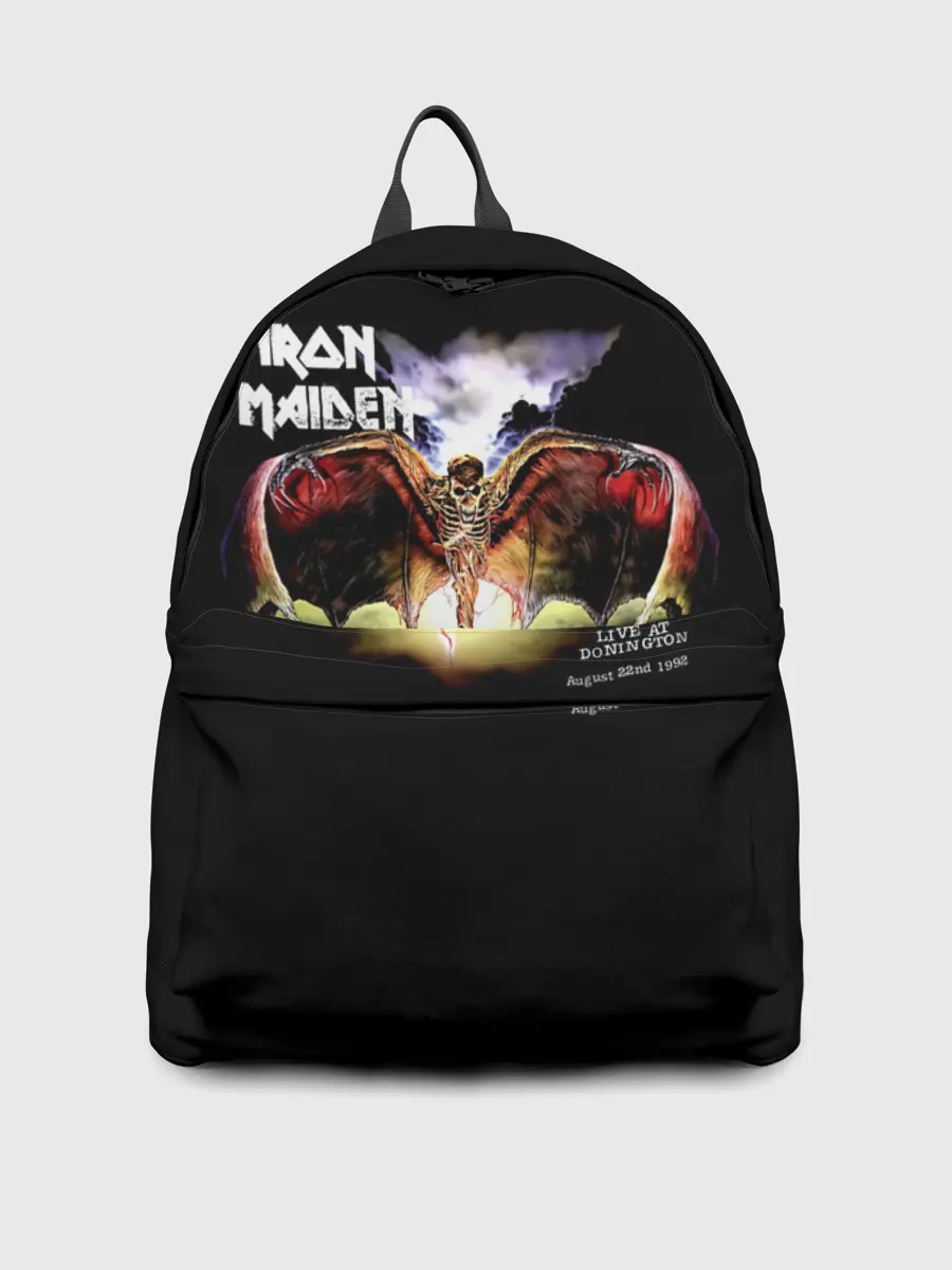 Рюкзак джинсовый / Iron Maiden LIVE AT DONINGTON