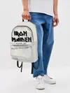 Рюкзак джинсовый / Live at Donington - Iron Maiden