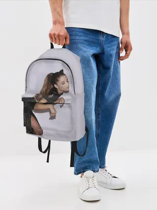 Рюкзак джинсовый / Киска Ариана