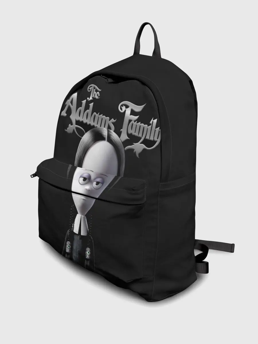 Рюкзак джинсовый / Семейка Аддамс / Addams Family