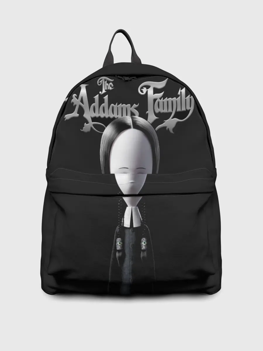 Рюкзак джинсовый / Семейка Аддамс / Addams Family