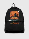 Рюкзак джинсовый / Кладбище Halloween