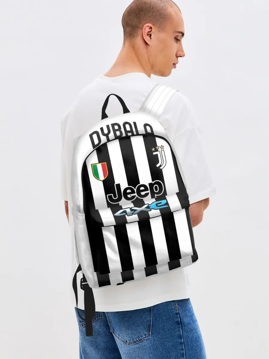 Рюкзак джинсовый / Дибала Ювентус форма 2021/2022