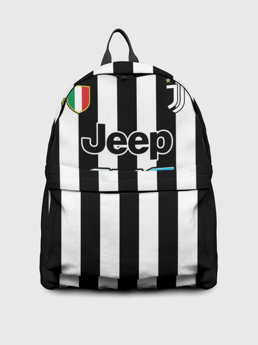 Рюкзак джинсовый / Дибала Ювентус форма 2021/2022