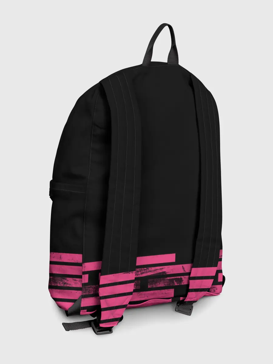 Рюкзак джинсовый / SQUID GAME [ALL LOGO]