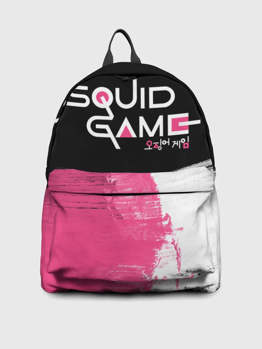 Рюкзак джинсовый / SQUID GAME