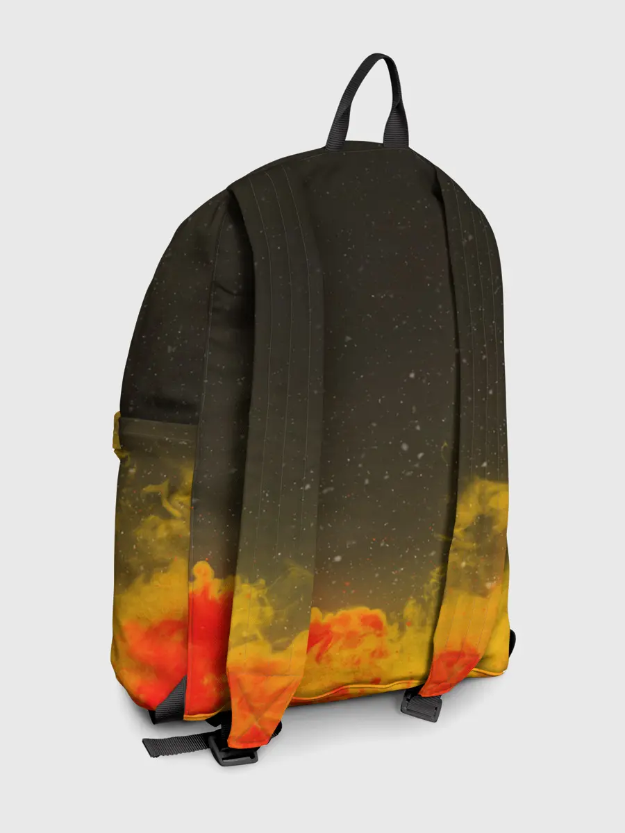 Рюкзак джинсовый / Children of Bodom | Skeleton on a horse