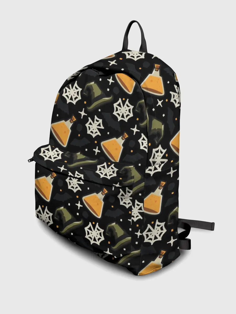 Рюкзак джинсовый / Patern Halloween 11