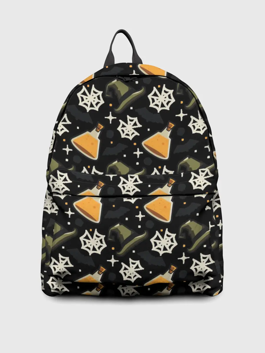 Рюкзак джинсовый / Patern Halloween 11