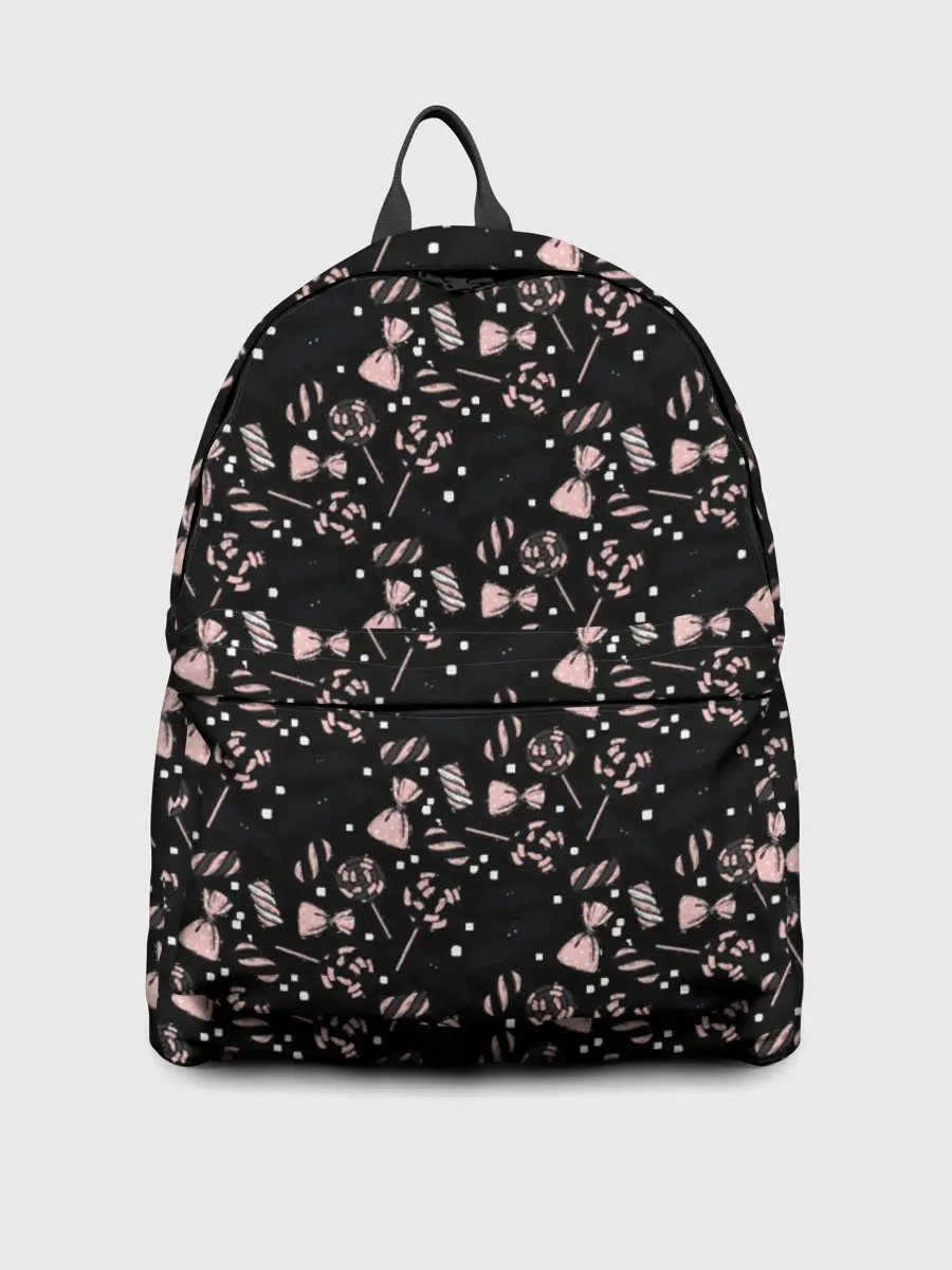 Рюкзак джинсовый / Patern Halloween 12