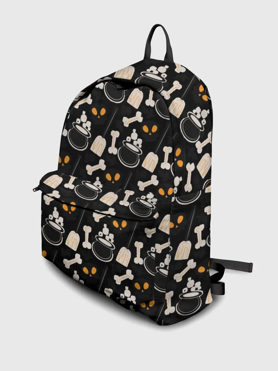 Рюкзак джинсовый / Patern Halloween 14