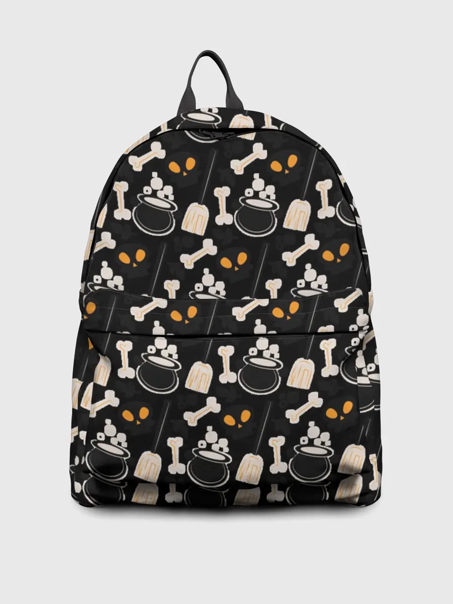 Рюкзак джинсовый / Patern Halloween 14