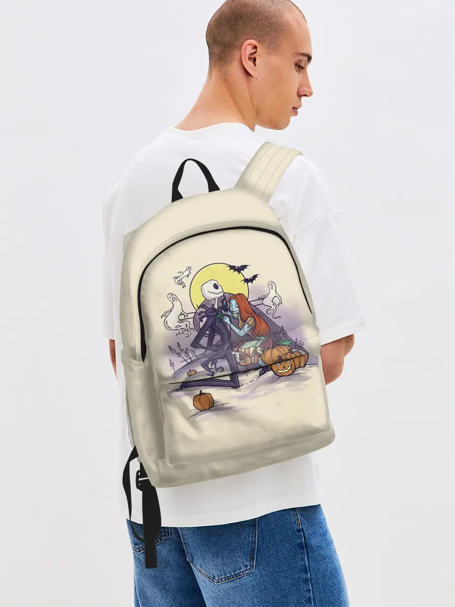 Рюкзак джинсовый / Персонажи Хэллоуина