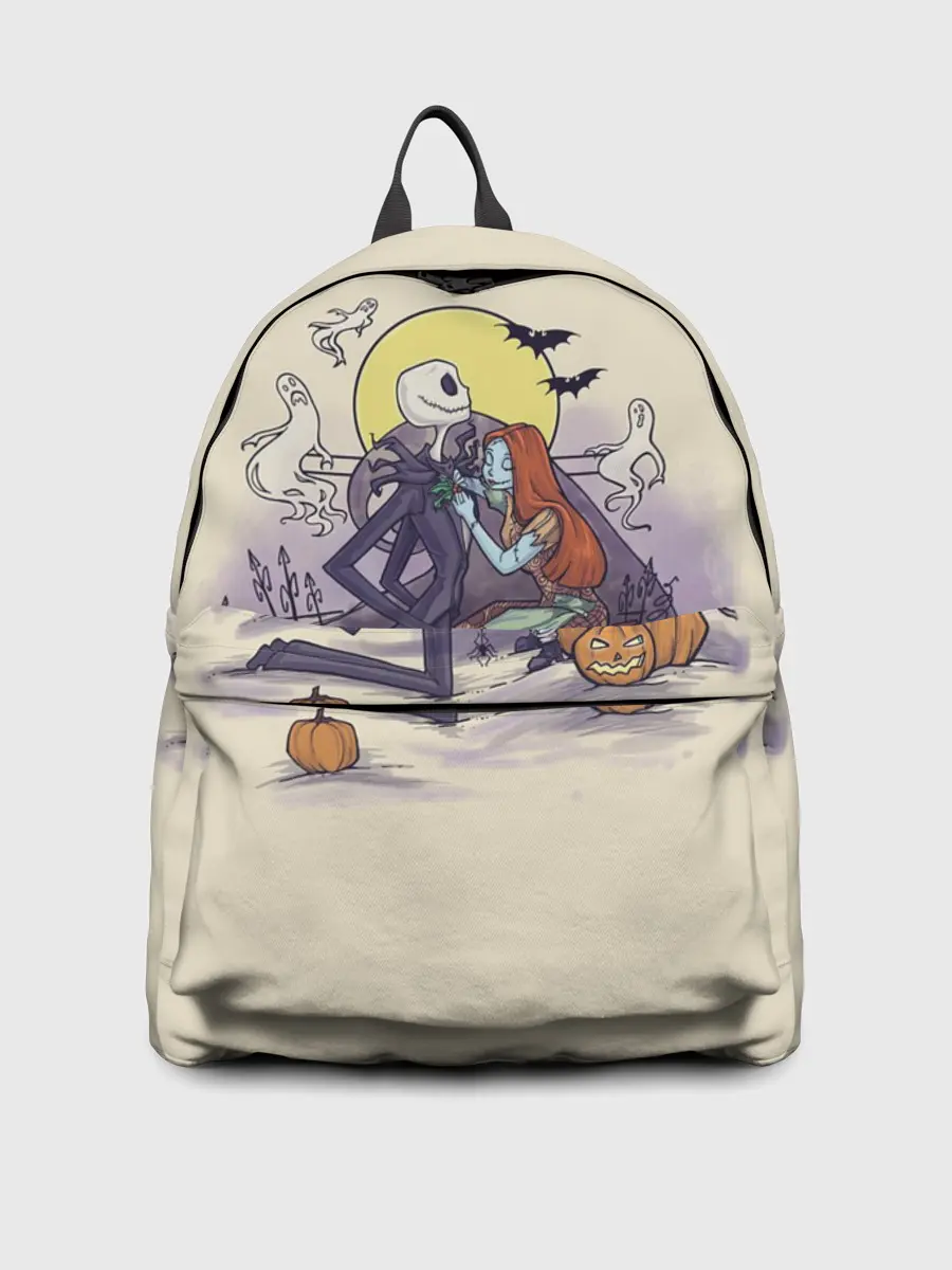Рюкзак джинсовый / Персонажи Хэллоуина