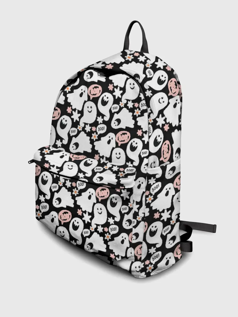 Рюкзак джинсовый / Patern Halloween 19