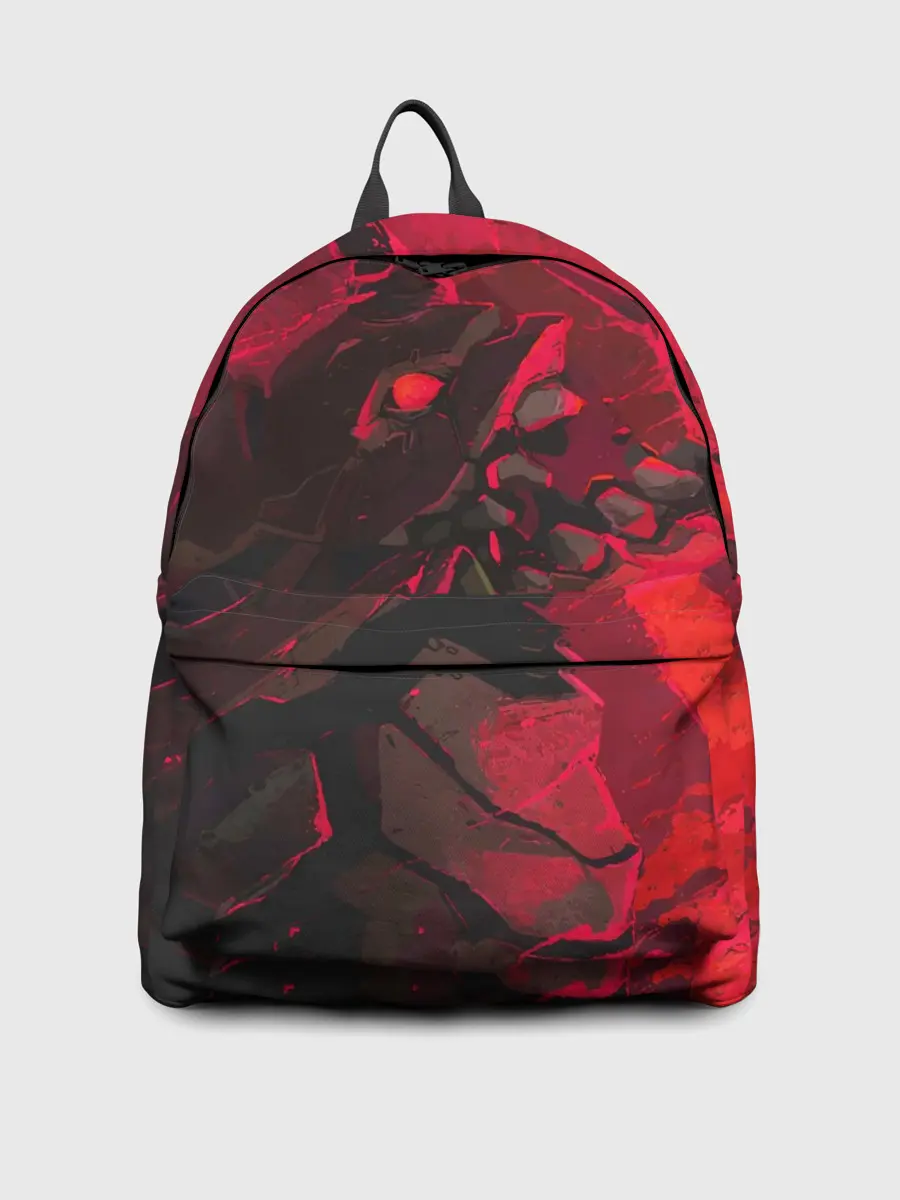 Рюкзак джинсовый / Evangelion | Eva 01