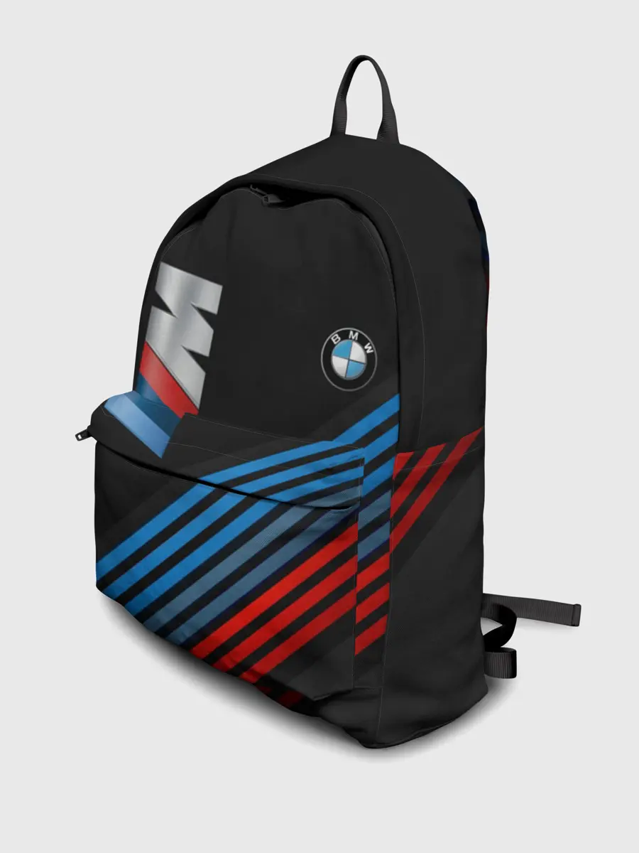 Рюкзак джинсовый / BMW STRIPE