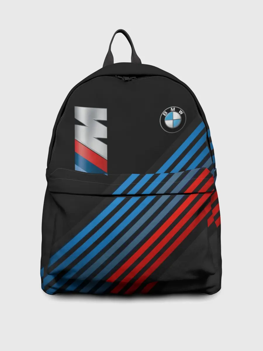 Рюкзак джинсовый / BMW STRIPE