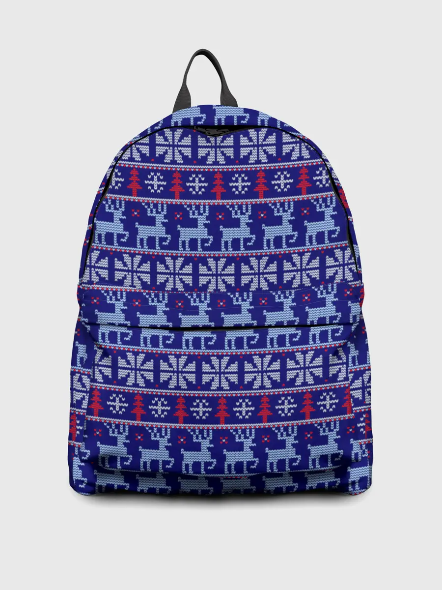 Рюкзак джинсовый / Very merry christmas and happy new year