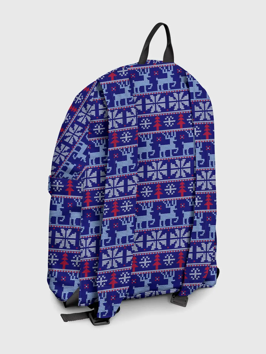 Рюкзак джинсовый / Very merry christmas and happy new year