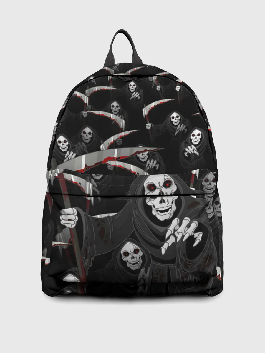 Рюкзак джинсовый / Жнецы идут