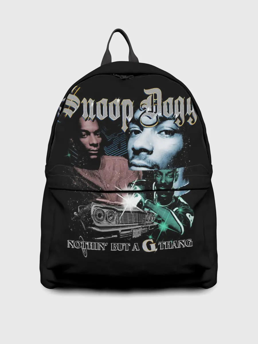 Рюкзак джинсовый / Snoop Doggy Dogg