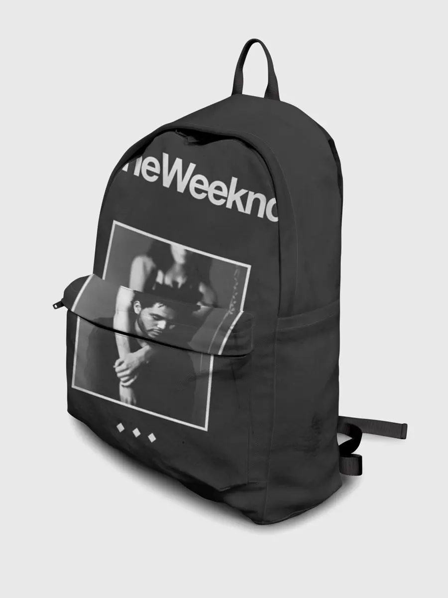 Рюкзак джинсовый / Эйбл с подругой