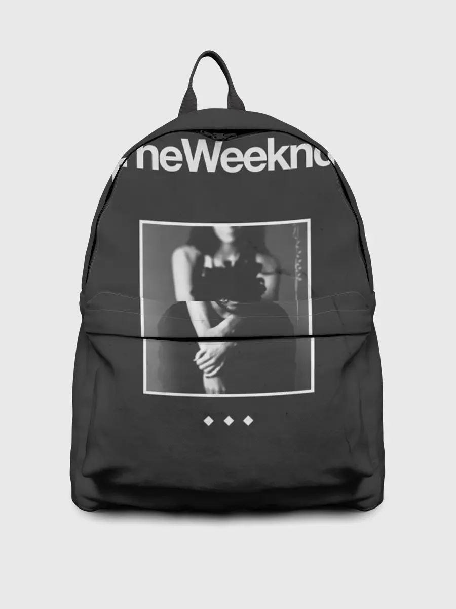 Рюкзак джинсовый / Эйбл с подругой