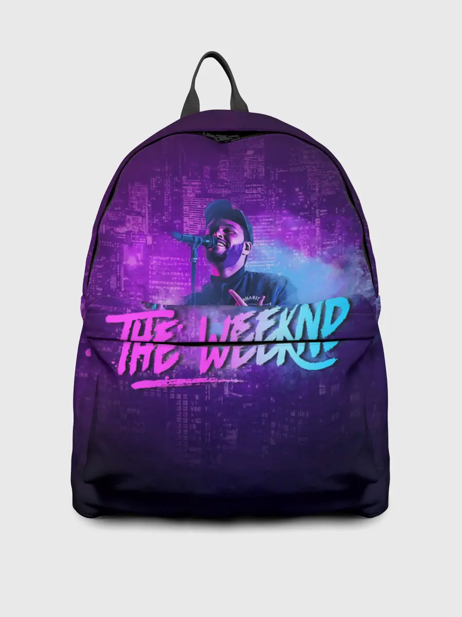 Рюкзак джинсовый / Поющий Эйбел