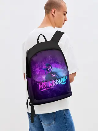 Рюкзак джинсовый / Поющий Эйбел