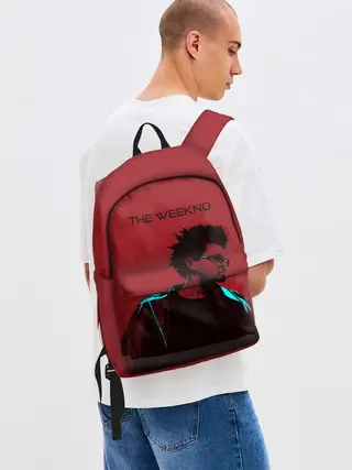 Рюкзак джинсовый / The red weekend