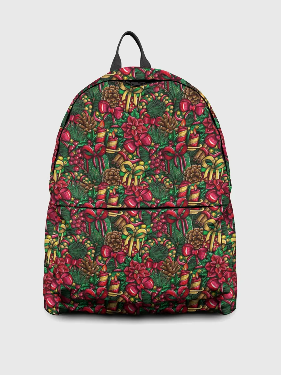 Рюкзак джинсовый / Merry Christmas