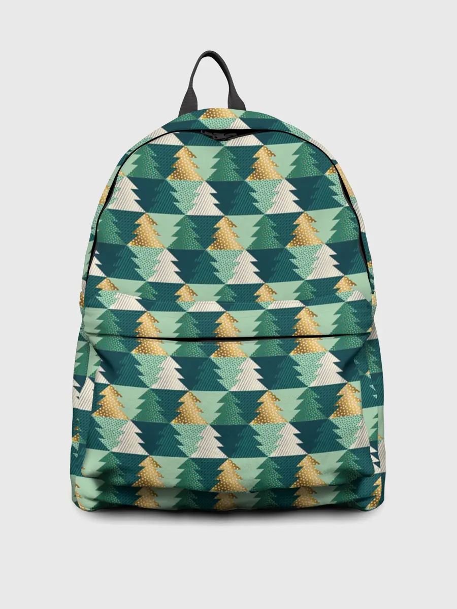 Рюкзак джинсовый / Ёлочный Дизайн