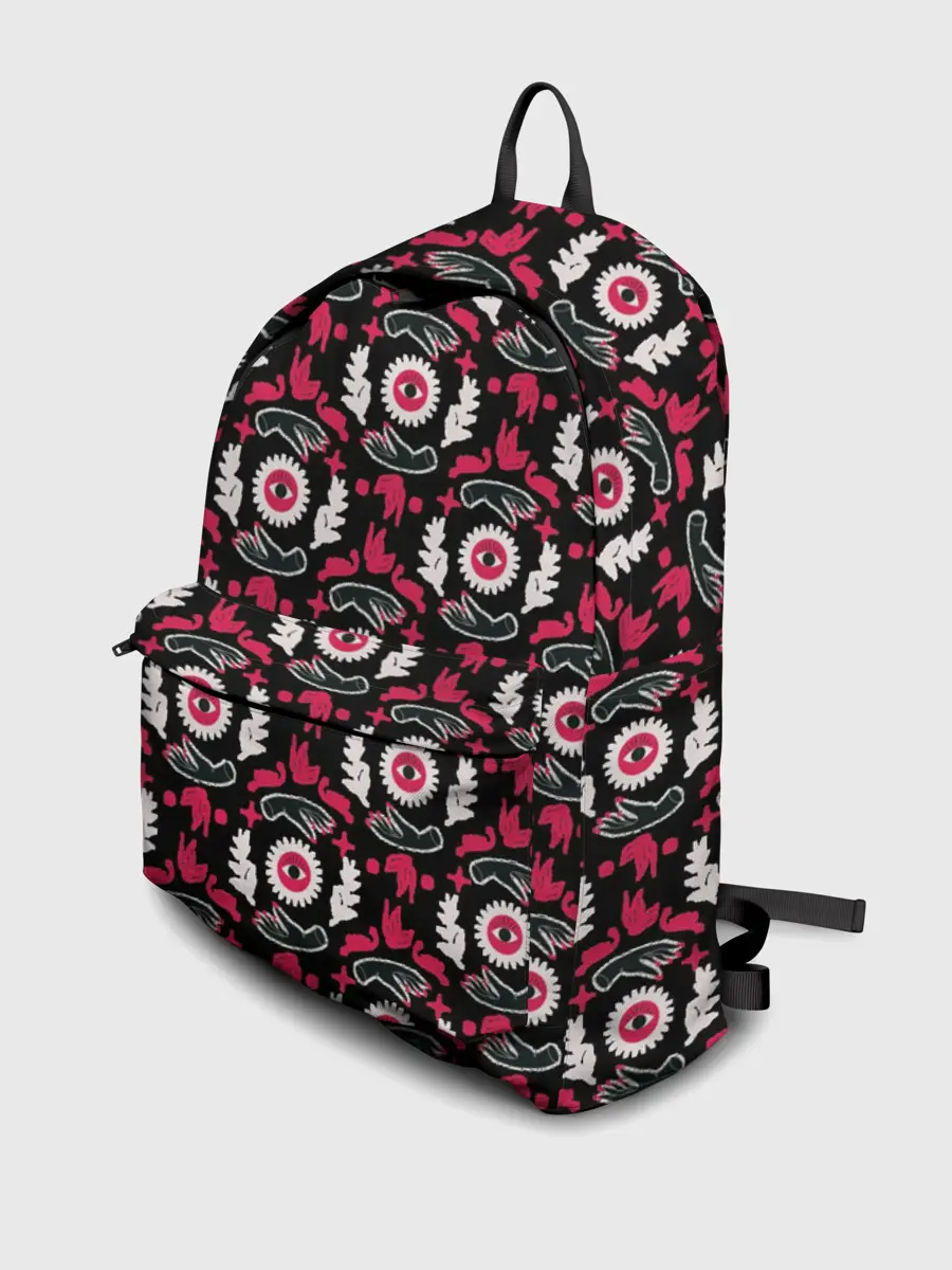 Рюкзак джинсовый / Patern Halloween 20