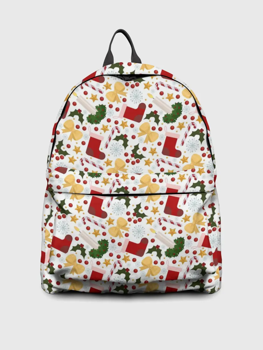 Рюкзак джинсовый / Рождественские Чулки