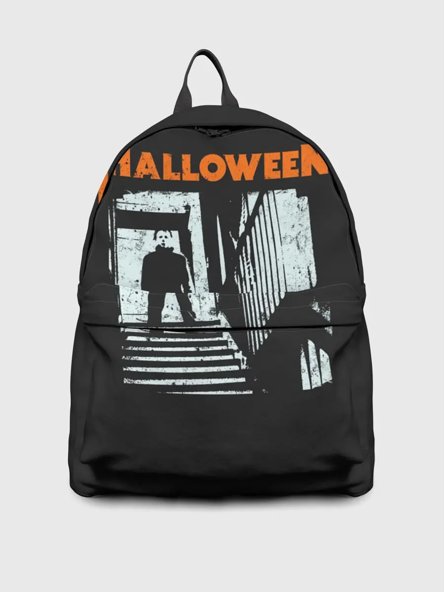 Рюкзак джинсовый / Майкл Майерс. Хэллоуин