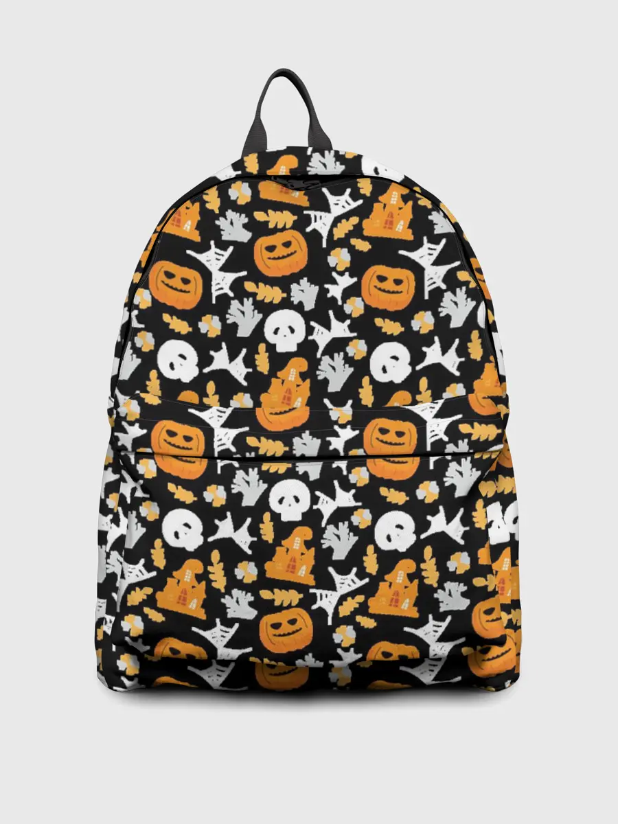 Рюкзак джинсовый / Patern Halloween 23