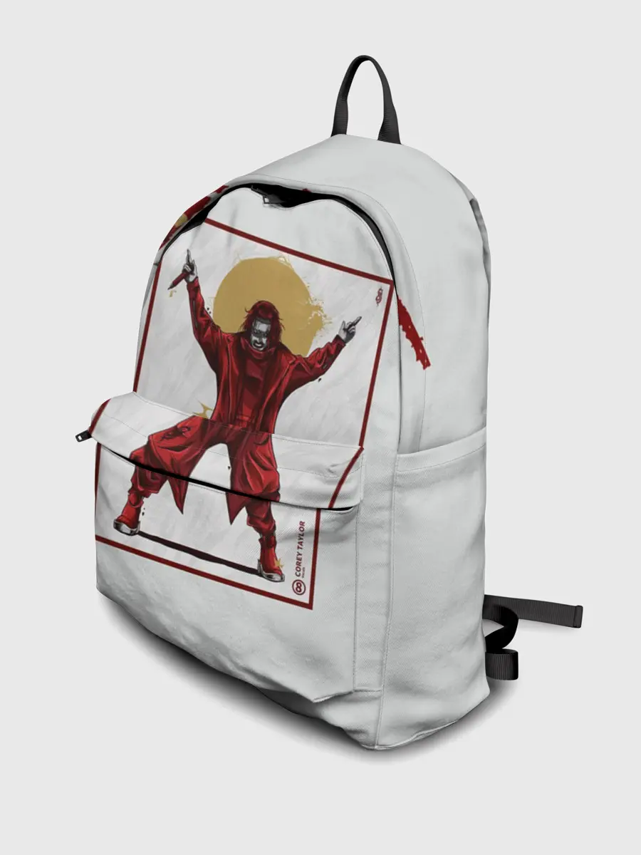 Рюкзак джинсовый / SLIPKNOT | COREY TAYLOR