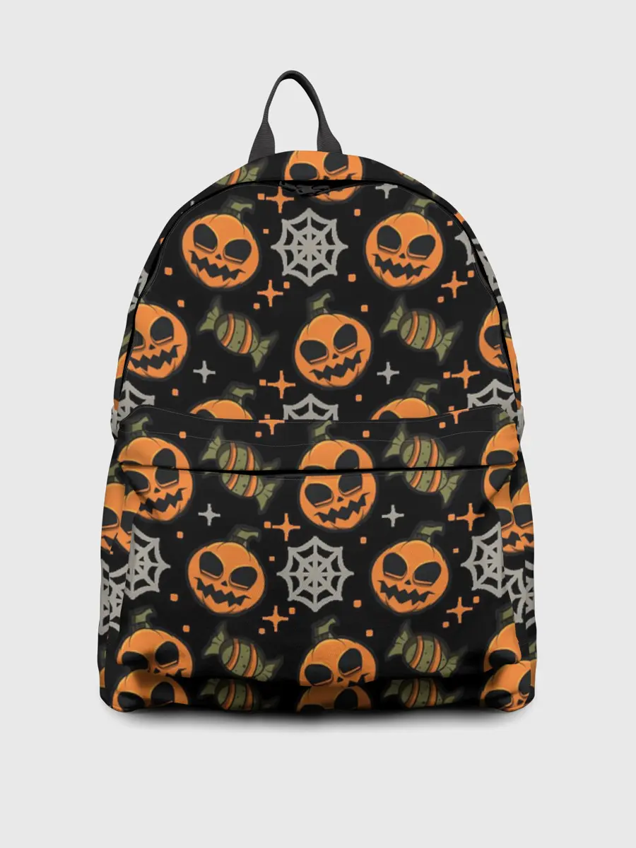 Рюкзак джинсовый / Patern Halloween 26
