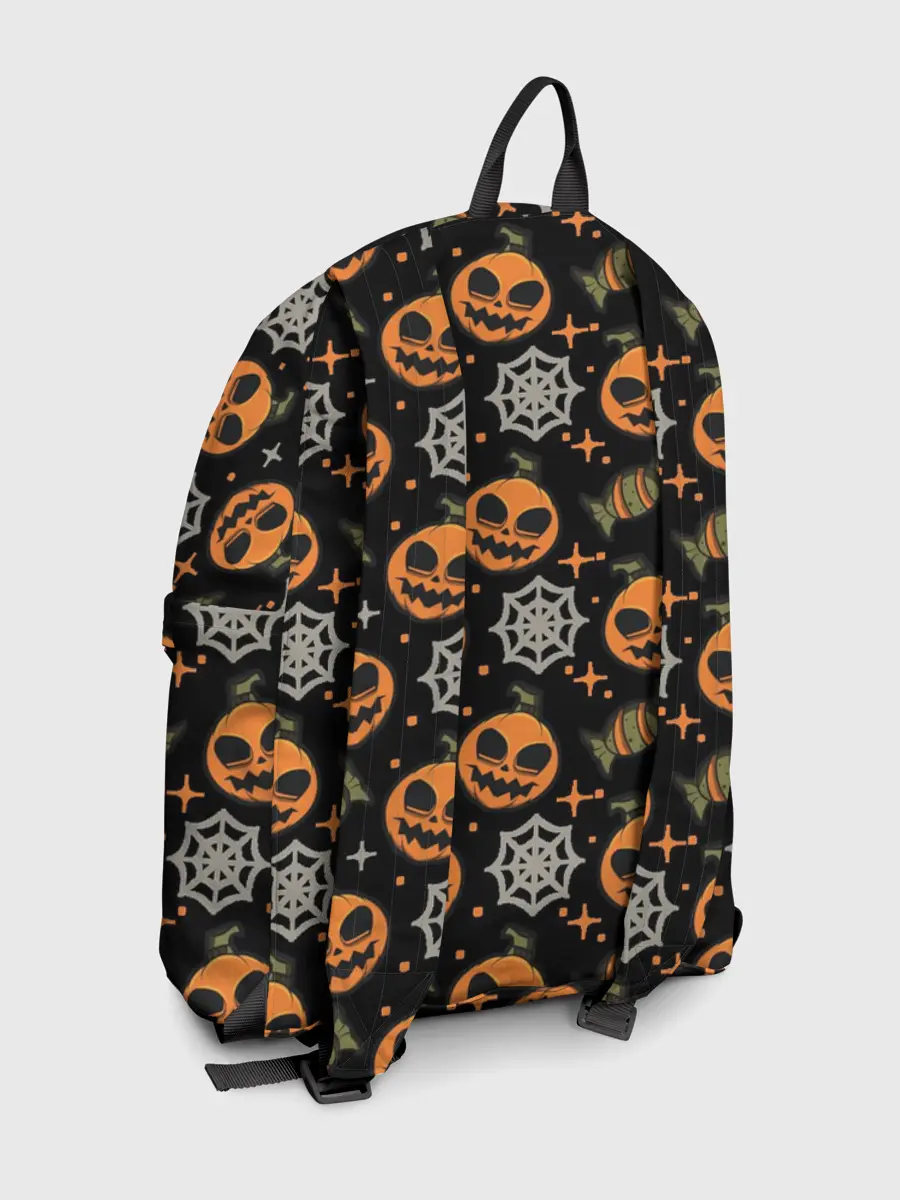 Рюкзак джинсовый / Patern Halloween 26