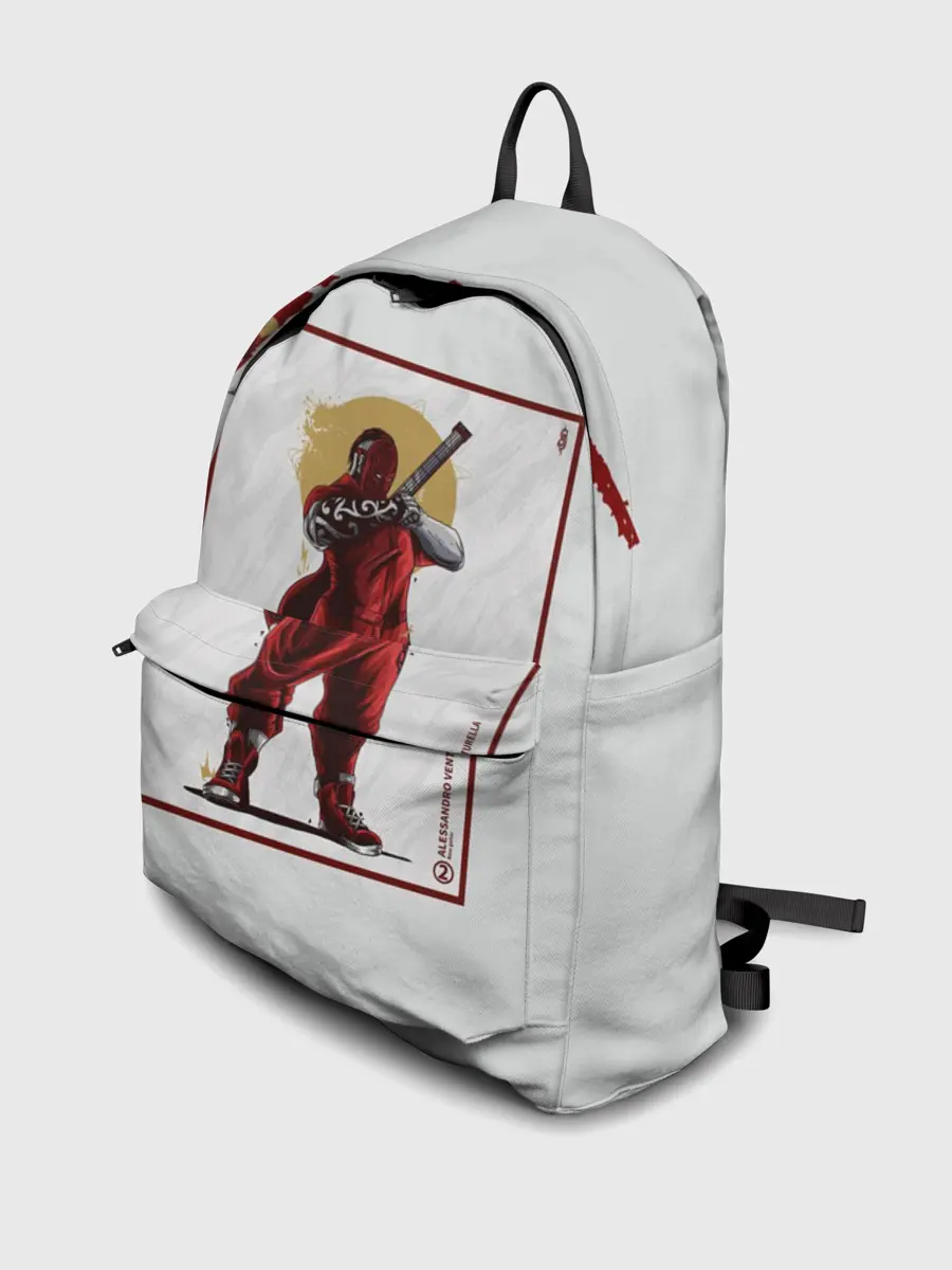 Рюкзак джинсовый / SLIPKNOT | Alessandro Venturella